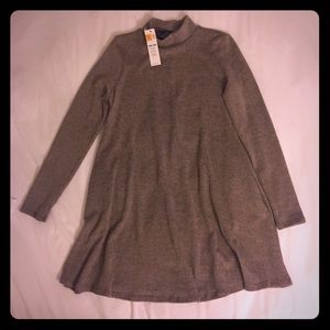 Agnes & Dora Mock Neck Sweater Swing